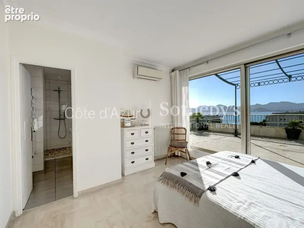Penthouse duplex 4 pièces à Cannes Plages du Midi avec terrasse et vue mer - photo 5