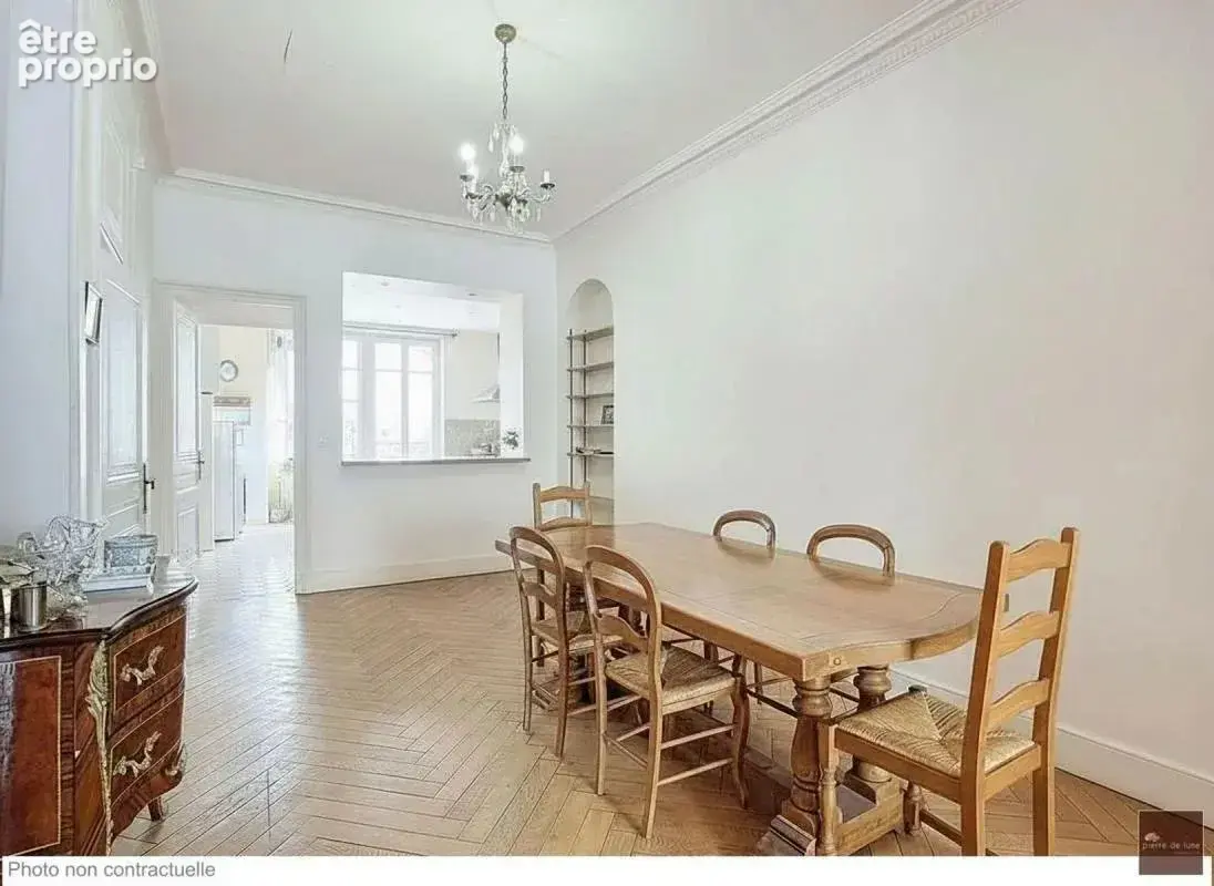 Lyon 1er – martinière  grand t2 de  69 m² – - photo 5