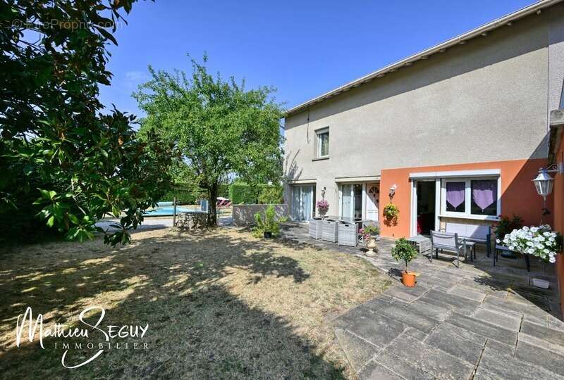 Maison à vendre 6 pièces SAINT ANDRE LE PUY avec grand terrain (42) - photo 5