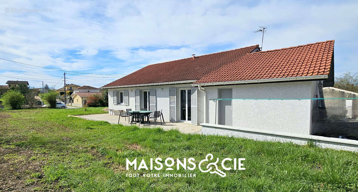 Maison Lagnieu 4 pièce(s) 104.86 m2 - photo 4