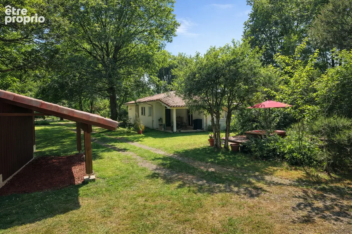 Garein - maison recente en bordure de forêt - photo 13
