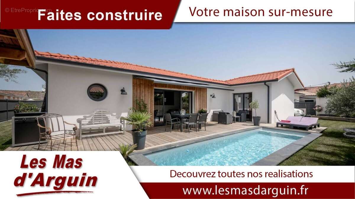 Terrain à ANDERNOS-LES-BAINS