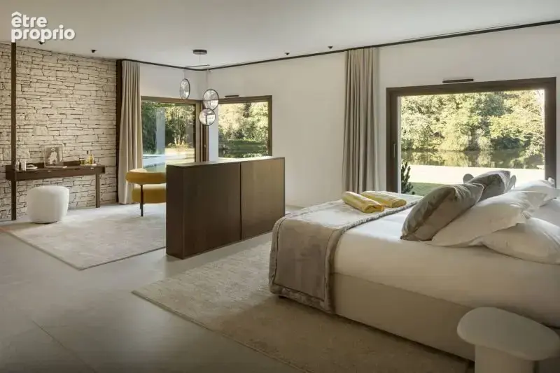 Propriété d'exception à vendre proche d'Hossegor - villa d'architecte unique sur 14 hectares - Luxe confidentiel Landes - photo 24