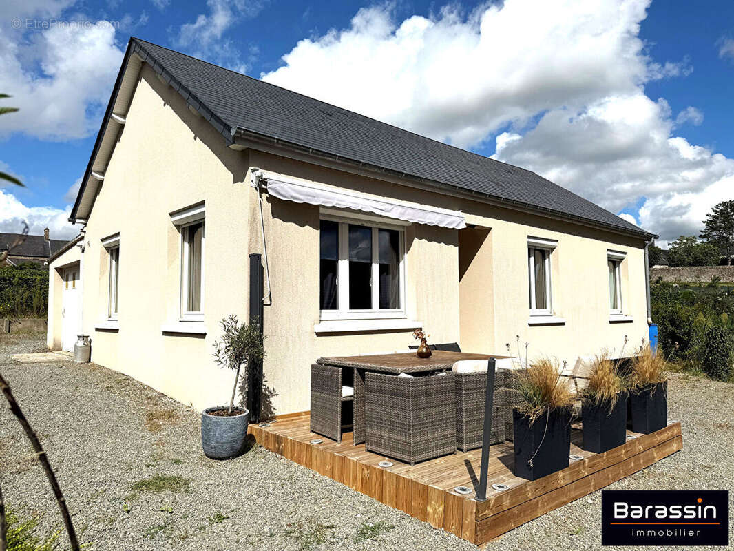 Maison à TOURVILLE-SUR-SIENNE