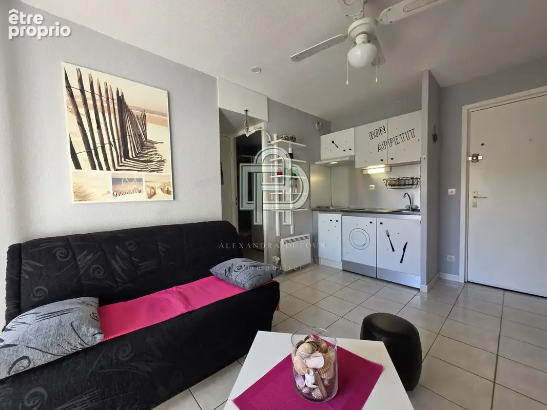 Appartement T2 27m2 - Rive gauche - photo 7