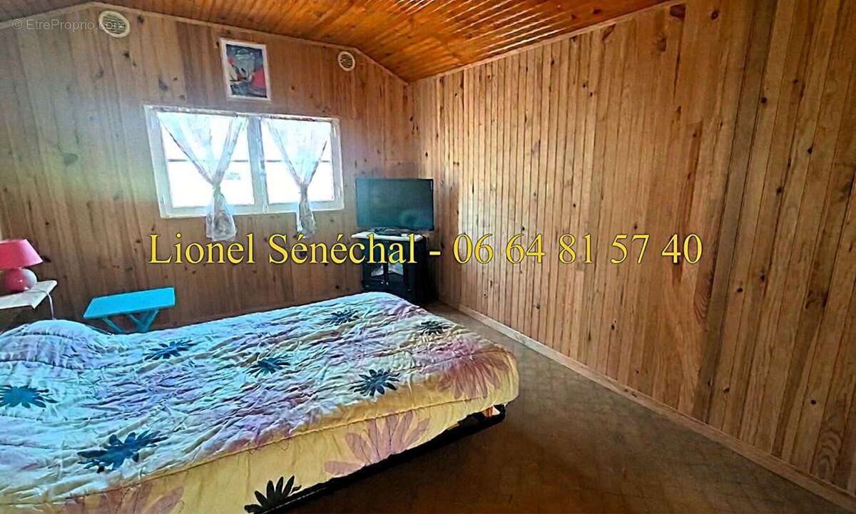 Terrain de loisirs de plus de 500 m2 + un chalet de loisirs en dur de 18 m2  avec un accès direct à la rivière - photo 7