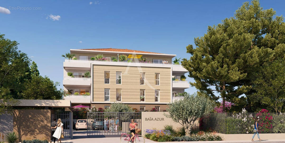 Appartement à LA CIOTAT