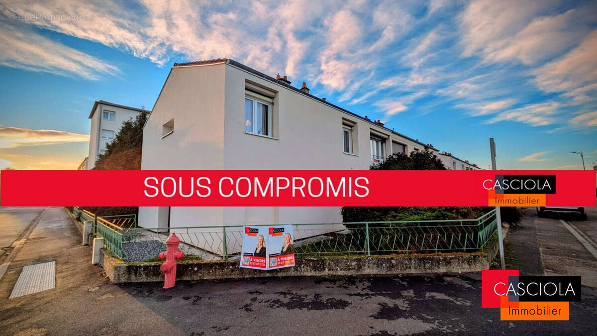 Maison à MOULINS-LES-METZ