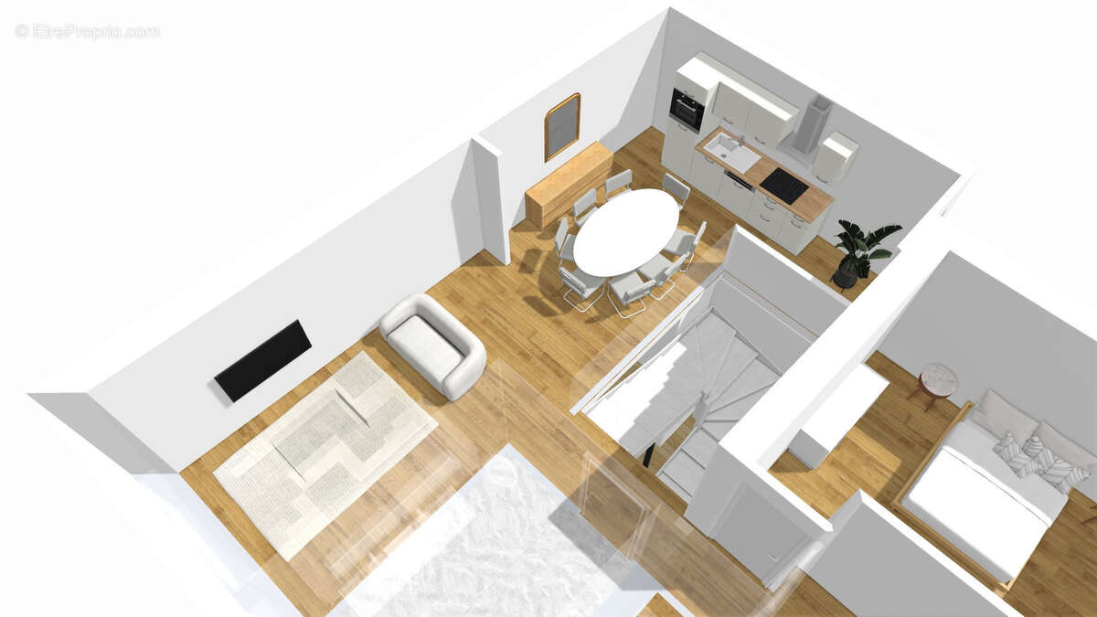 Appartement à LYON-8E