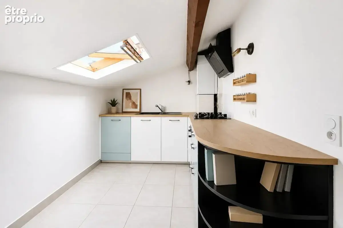 Appartement T3 au dernier étage - 61 m2 - Urrugne centre - photo 5