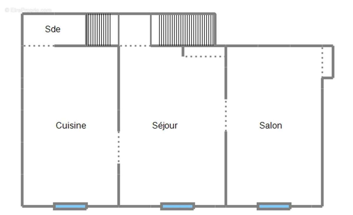 Maison à ROCHEMAURE