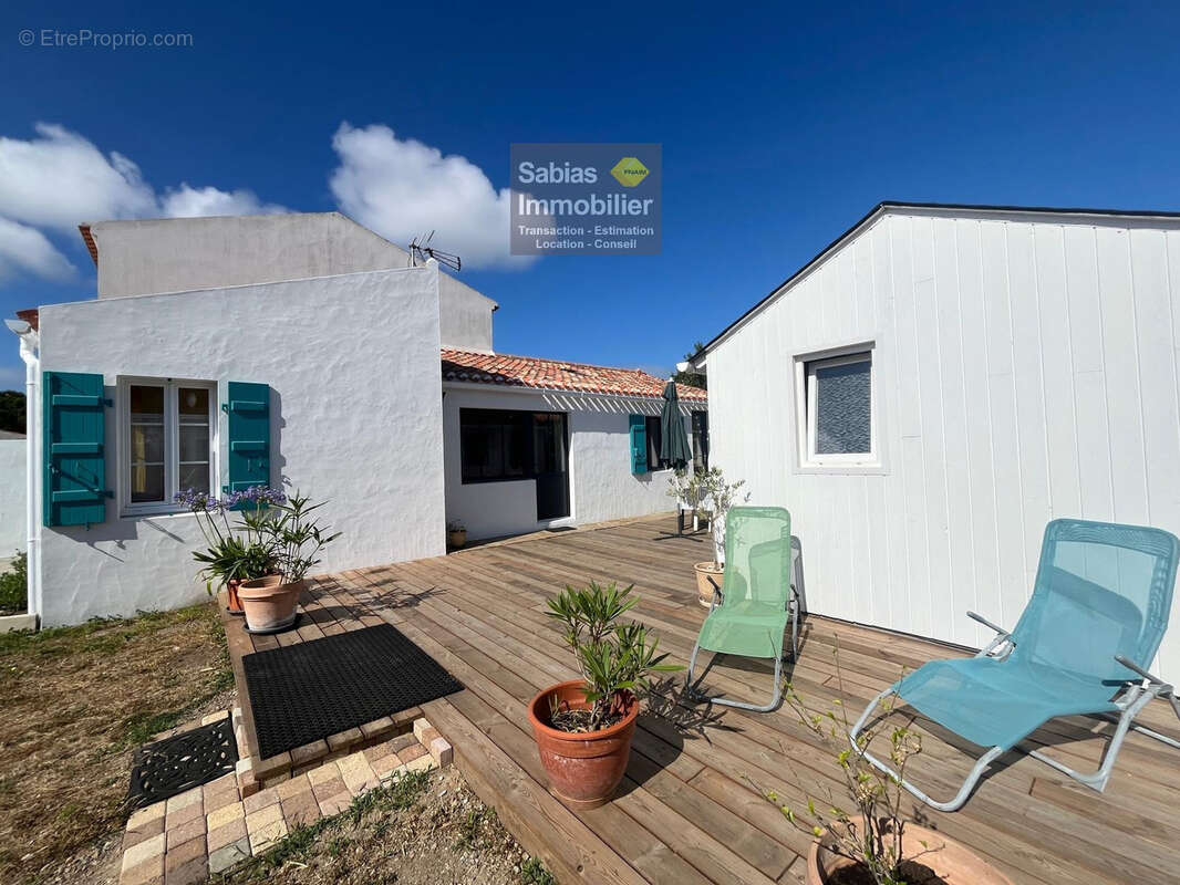 Maison à L'ILE-D'YEU