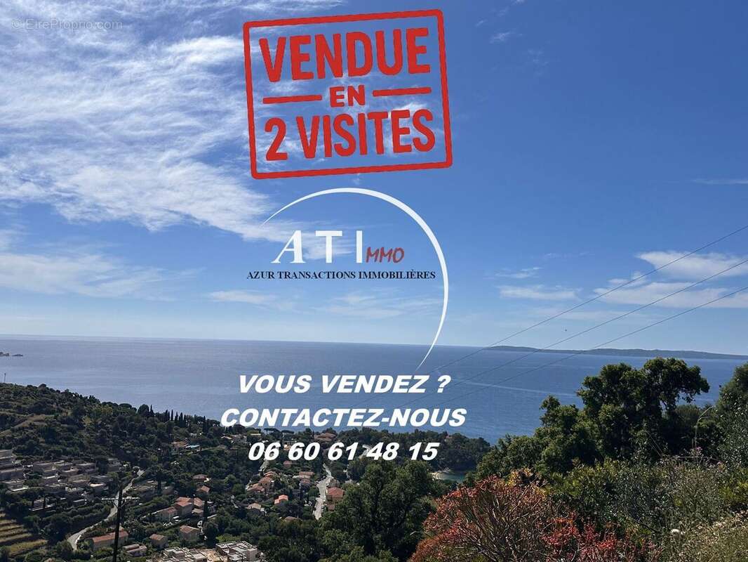 Appartement à LE LAVANDOU