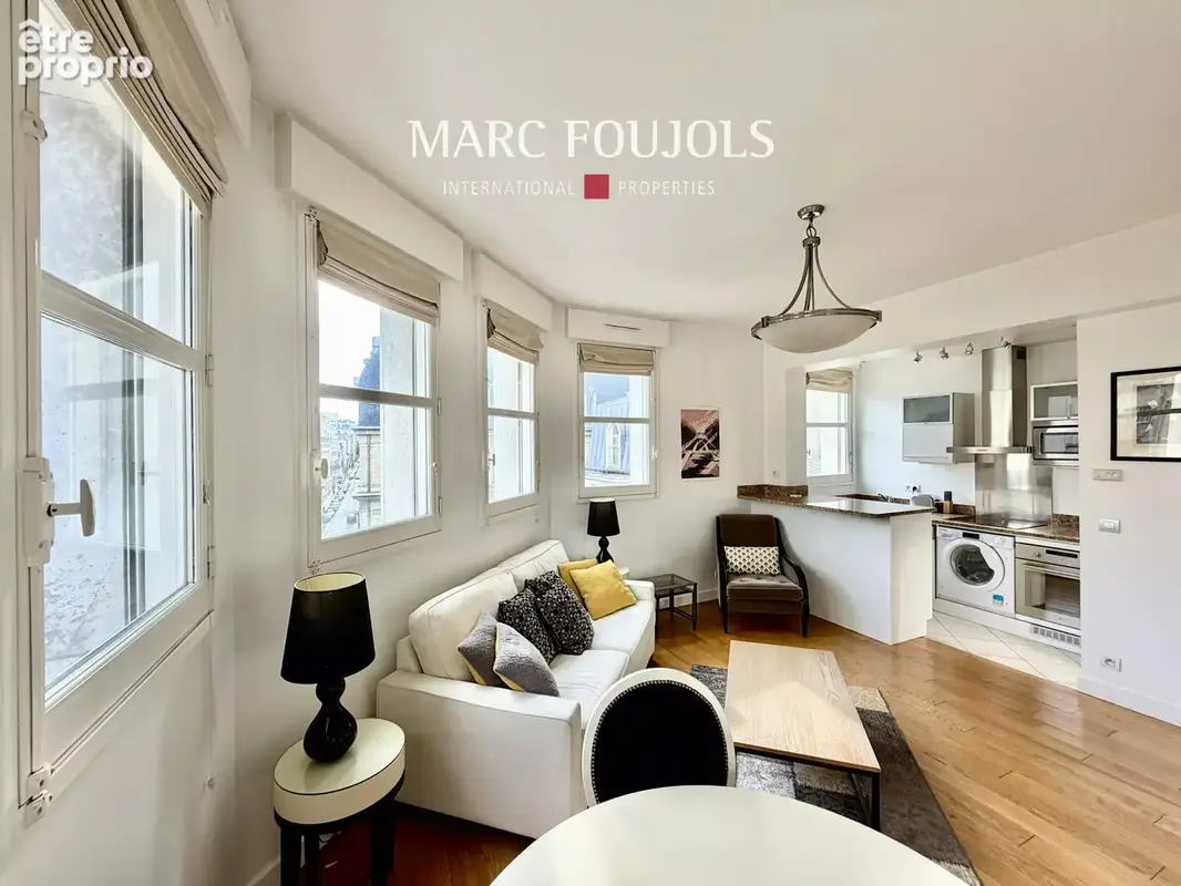 Appartement 2 pièces 47 m² à vendre à Paris-16e (75116) - photo 3