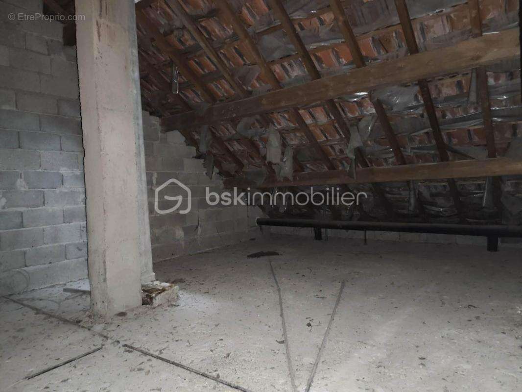 Maison à MORHANGE