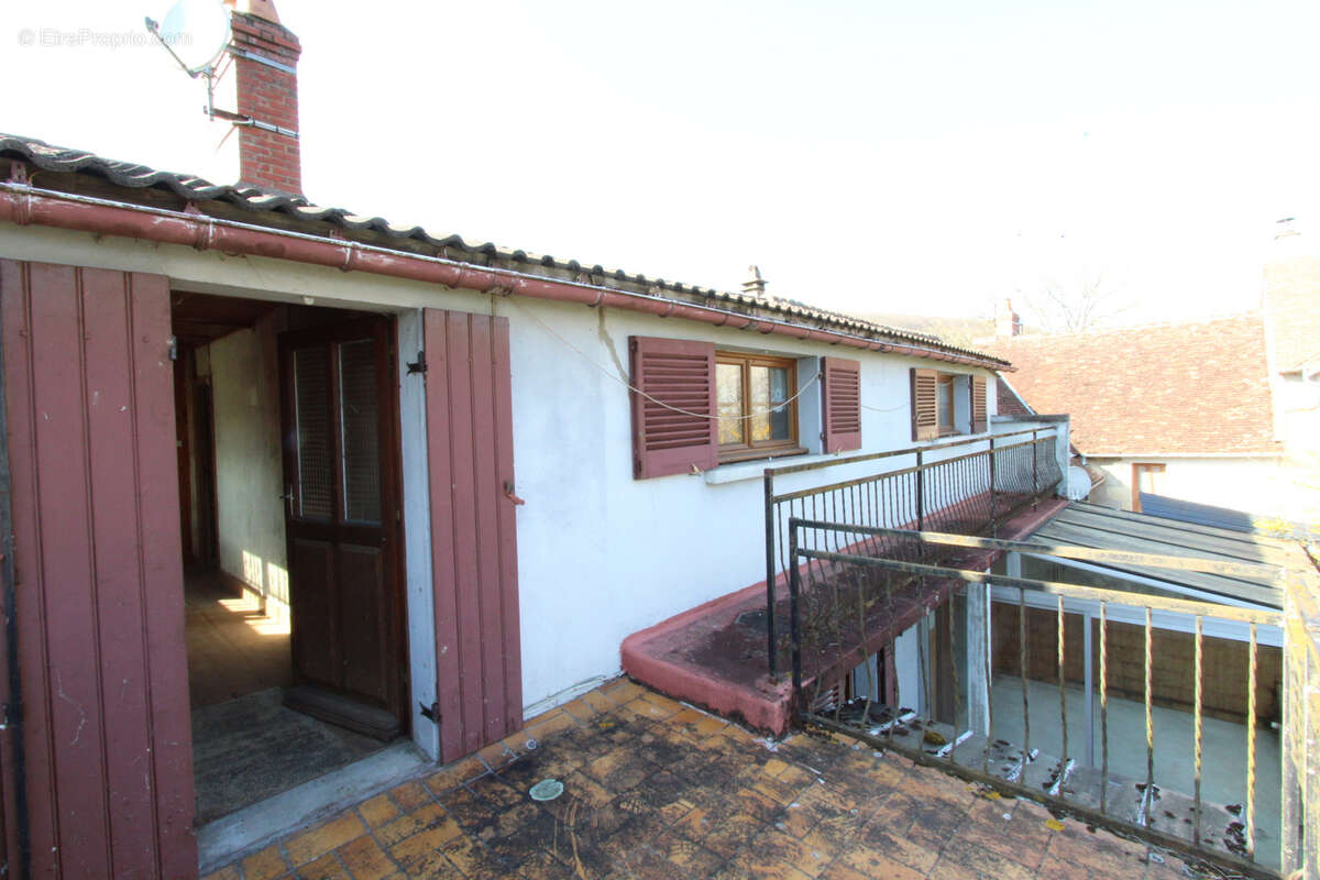 Maison à NANNAY