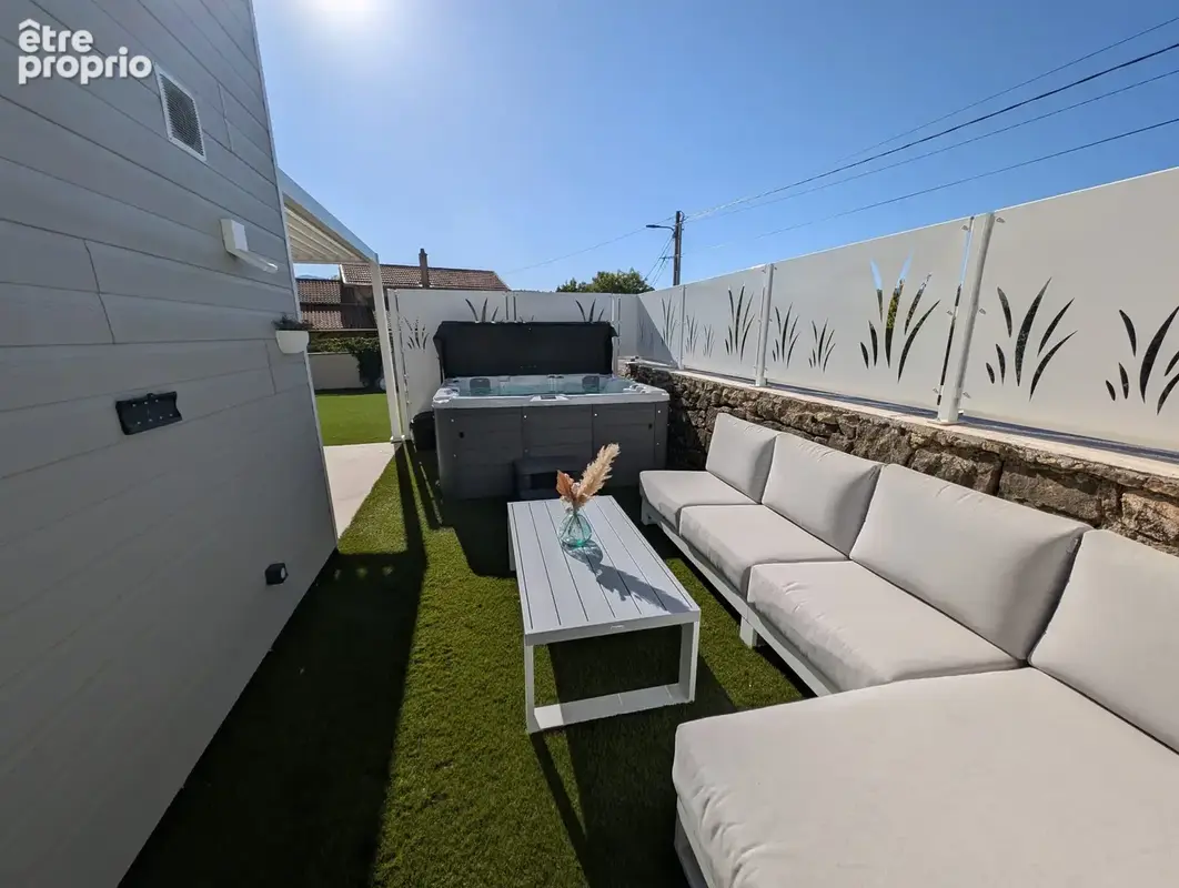 Villa contemporaine, ossature bois de 160 m2- 5 chambres- jardin -jacuzzi - photo 11