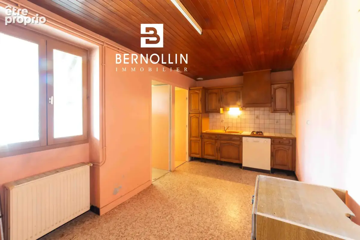 Ferme de charme de 105 m2 en partie rénovée avec dépendances sur terrain de 1025 m2 à Meillonnas - photo 8