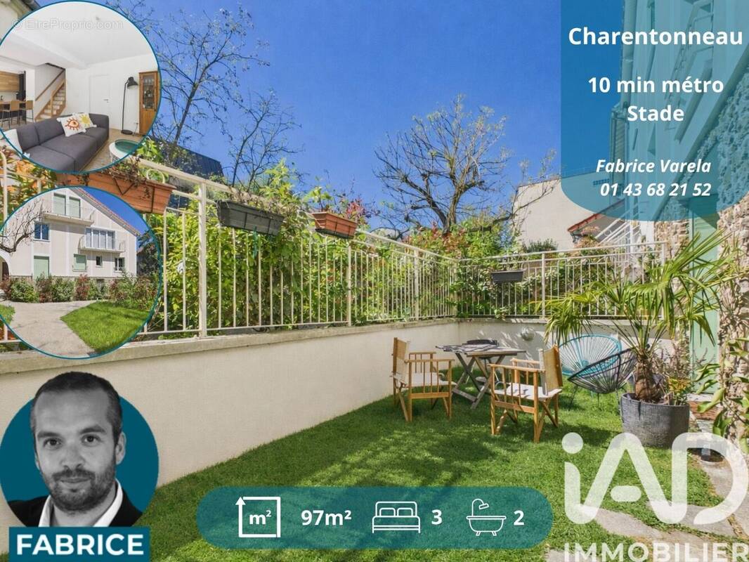 Photo 1 - Appartement à MAISONS-ALFORT