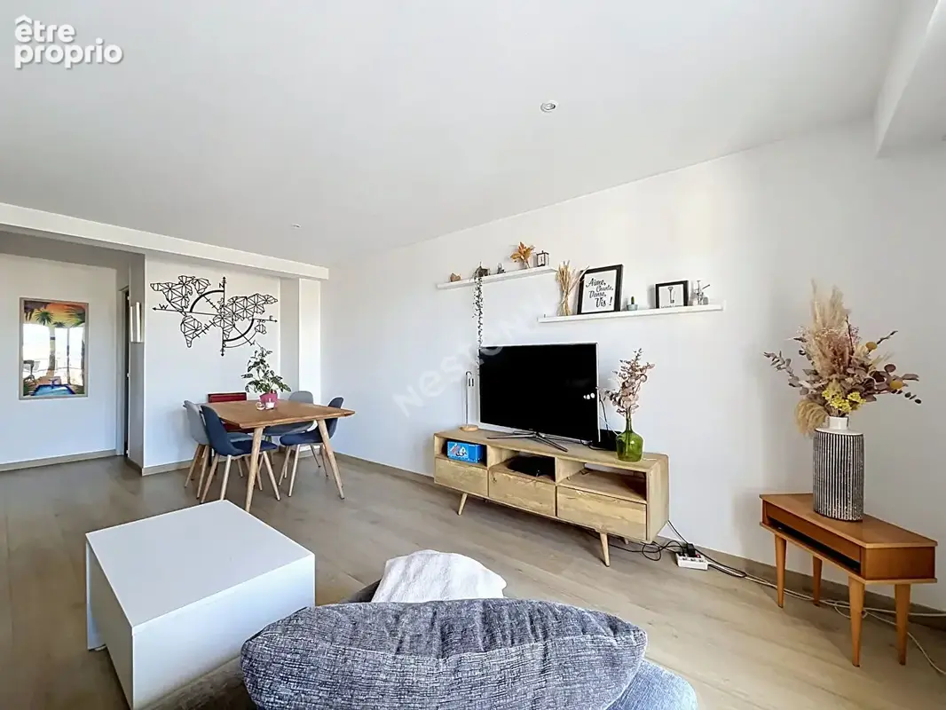 Nantes Hauts-Pavés / Appartement 86 m2 / 2 chambres / balcon / cave / ascenseur - photo 6