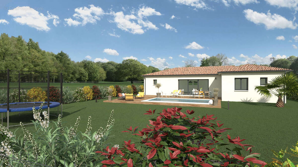 Terrain à MONDONVILLE