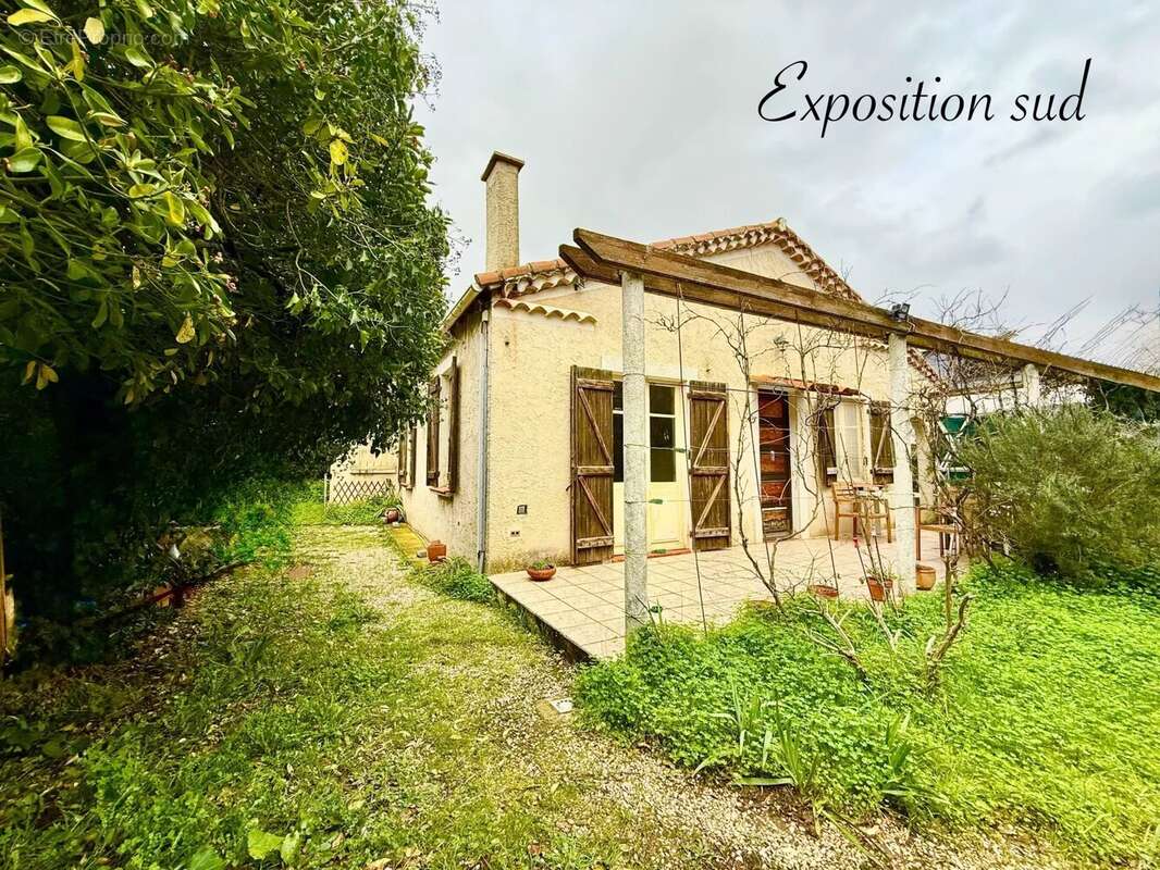 Maison à SIX-FOURS-LES-PLAGES