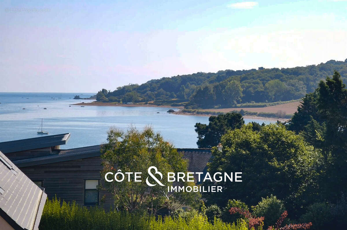 Maison contemporaine vue mer a loguivy-de-la-mer - ploubazlanec  réf : 2026155 - photo 2