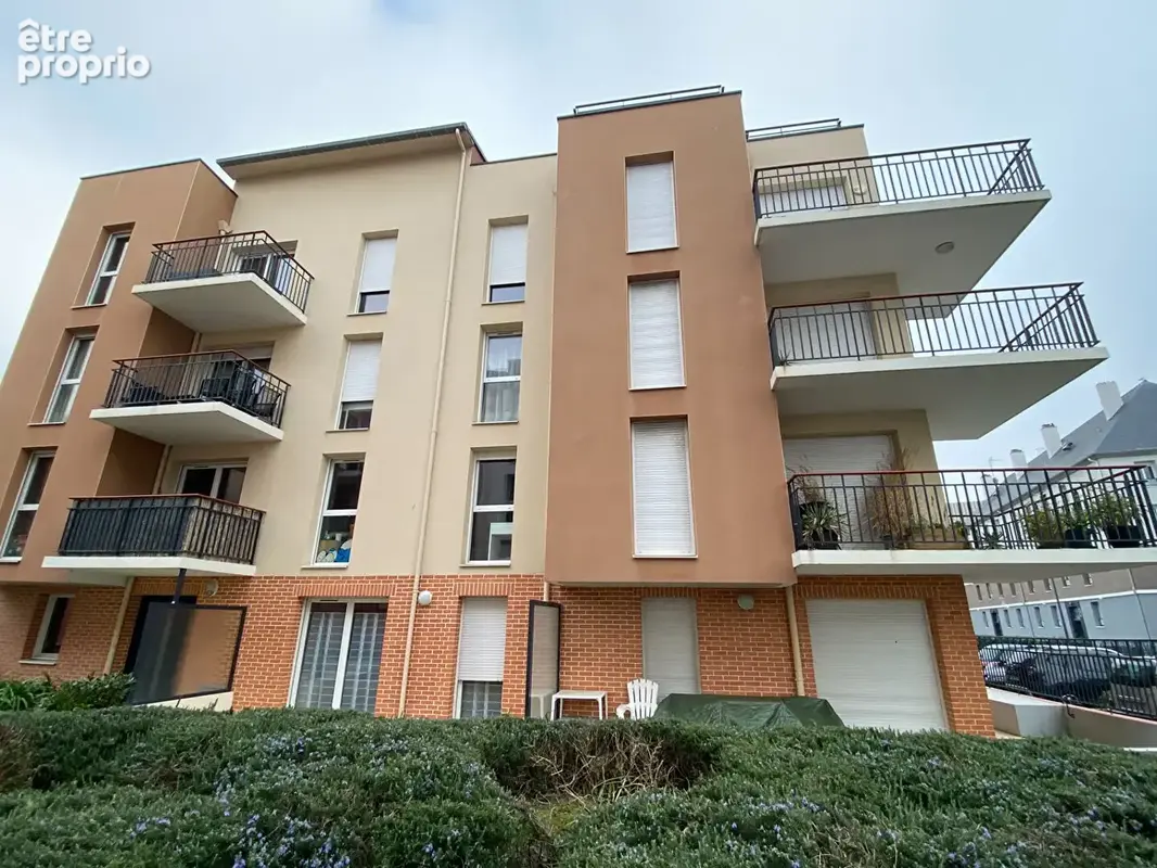 Photo Appartement à Saint-Malo au prix de 231 000€