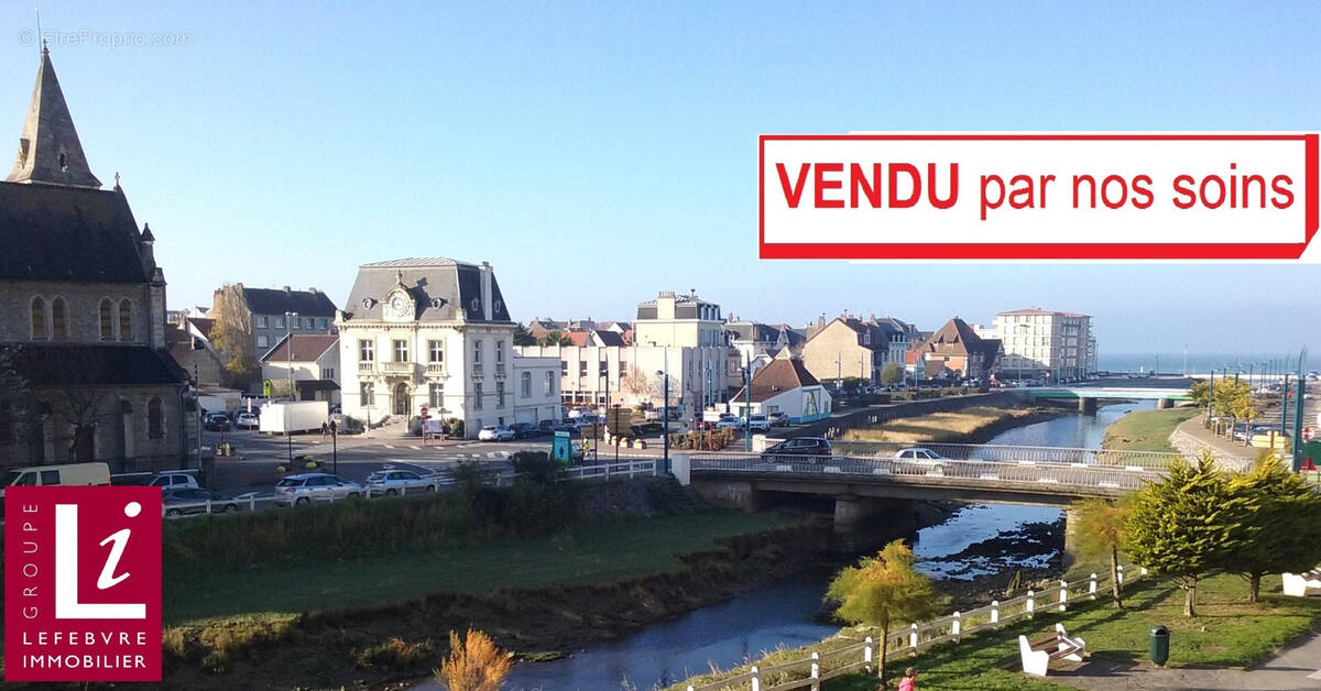 Appartement à WIMEREUX