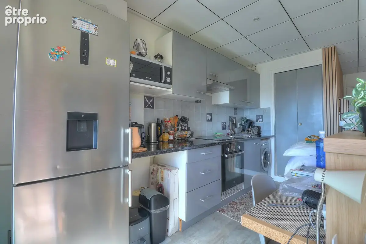 Charmant 2 pièces dans résidence avec piscine - photo 9