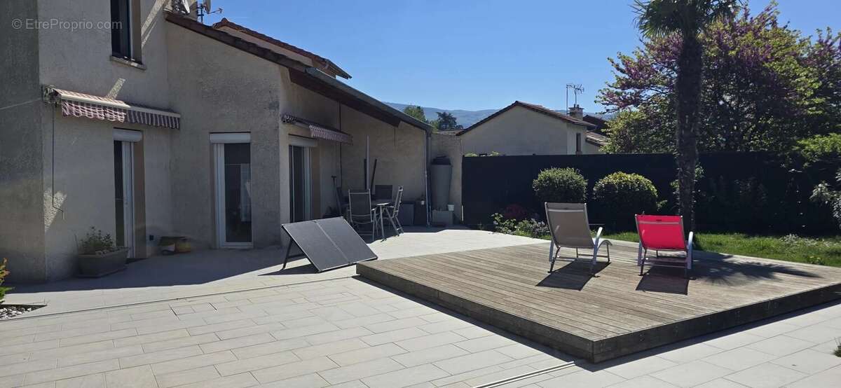 Maison à SAINT-MARCELLIN