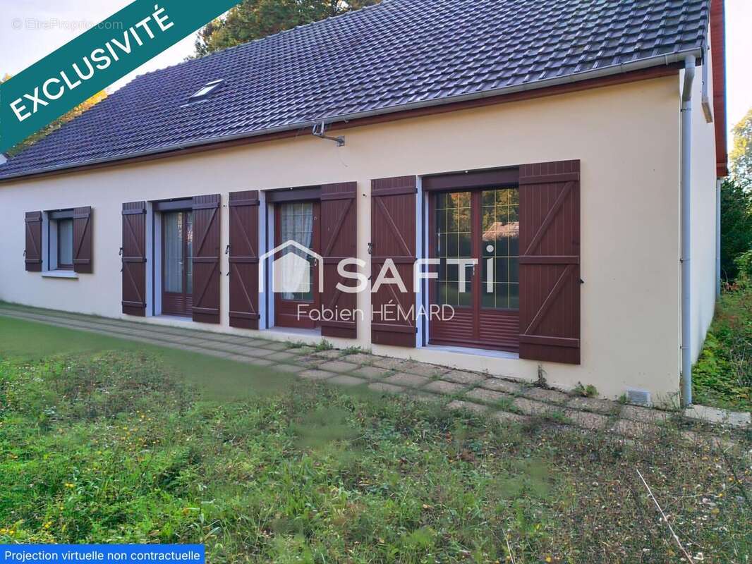 Maison 165 m² à Connantre  - photo 3