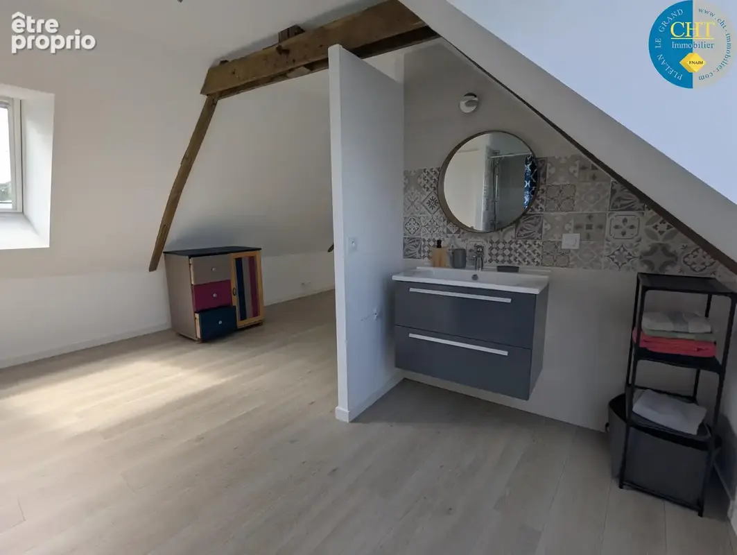Exclusivité : belle maison de bourg rénovée (dpe b)   saint-malo-de-beignon (56380) avec cht immobilier - photo 20