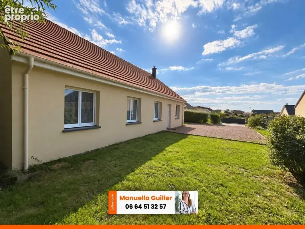 Berneval-le-grand – maison de plain-pied – 125 m² – 4 chambres – terrain 1 080 m² - photo 2