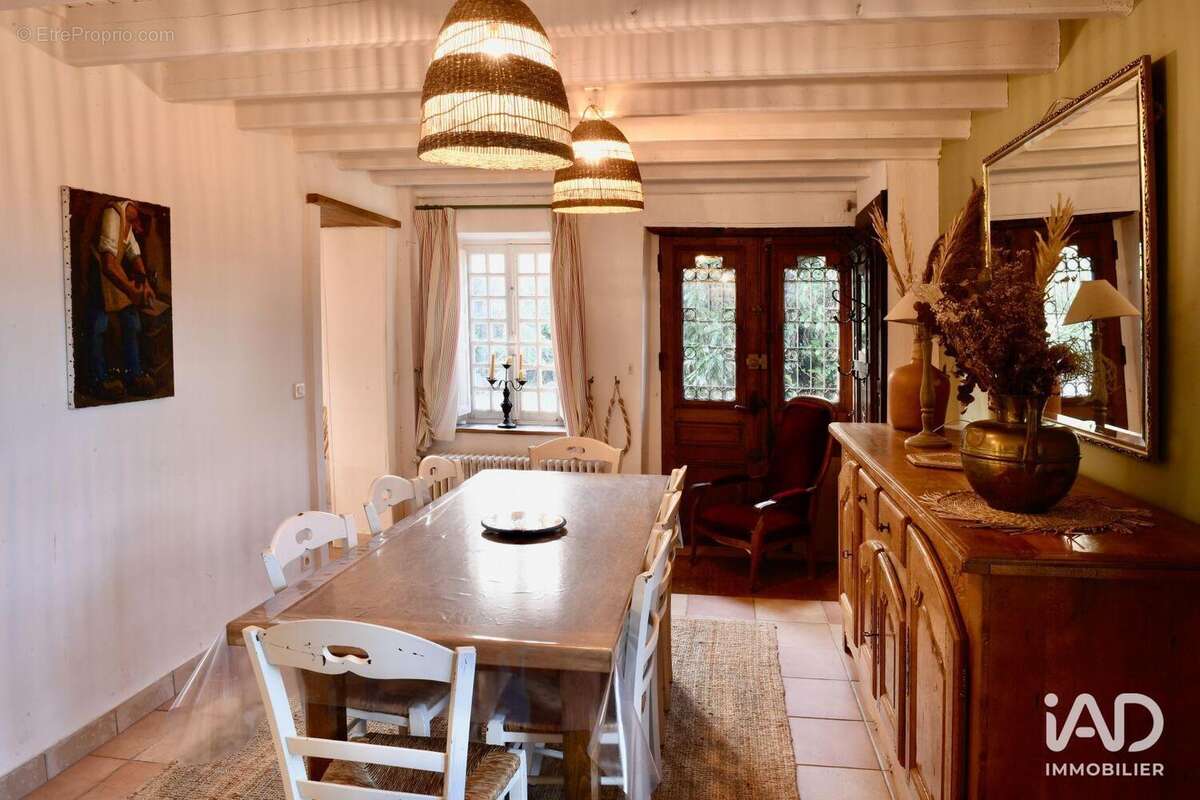 Photo 9 - Maison à TOURVILLE-SUR-SIENNE