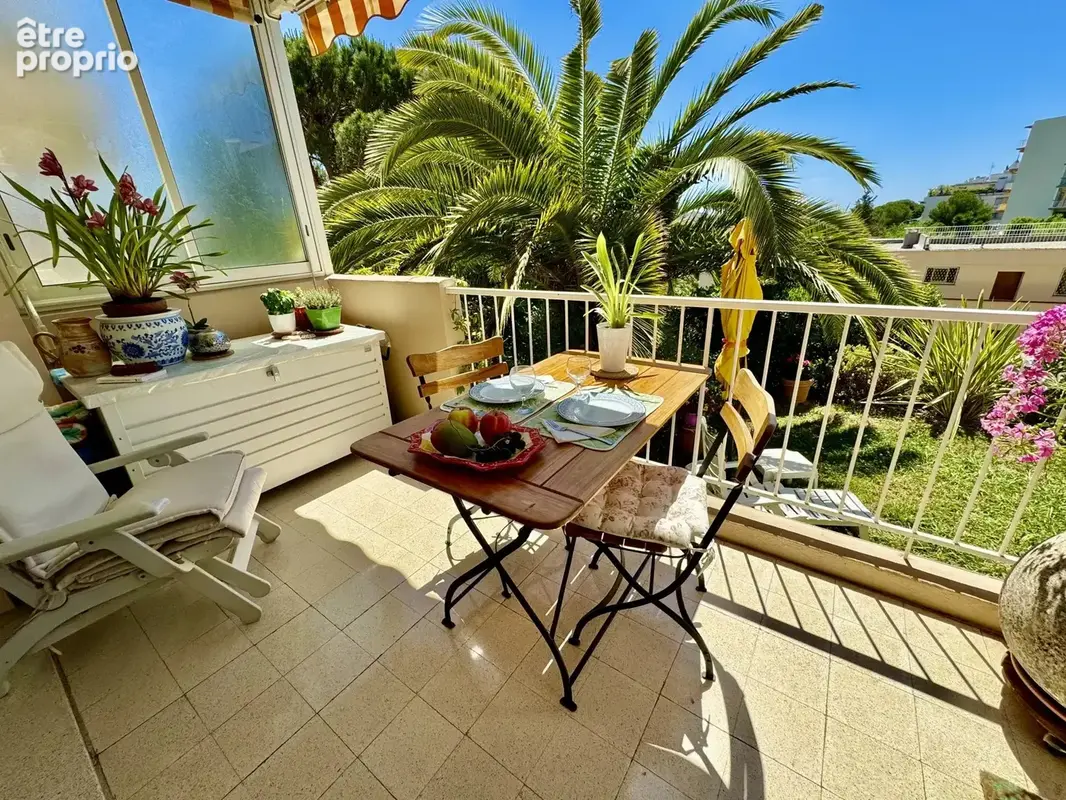 Cannes vente 2 pieces en rez de jardin - parking - photo 3