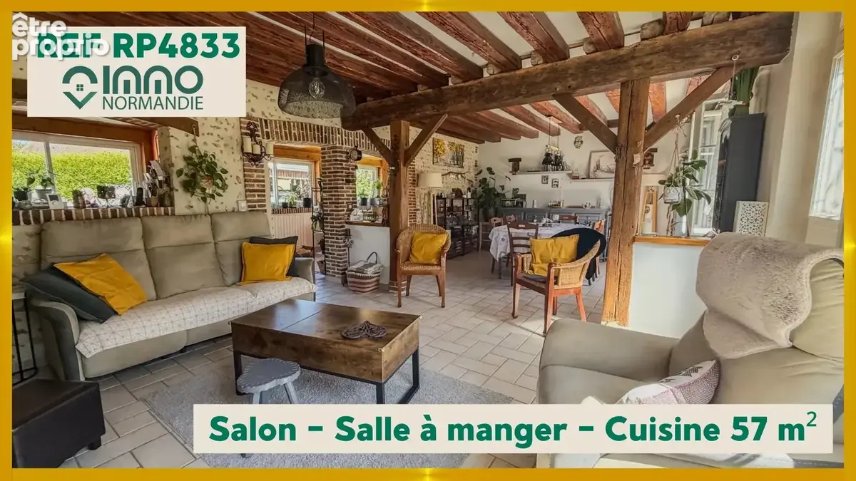 Rp4833 - belle maison 145m² dans le perche - habitable de suite - photo 3