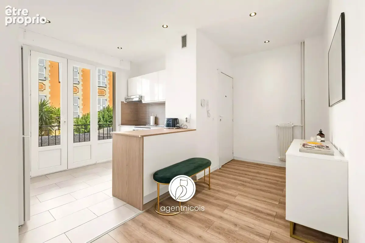 Nice // libération - rue raiberti : 3 pieces / traversant sud-nord / balcons / cave - photo 3