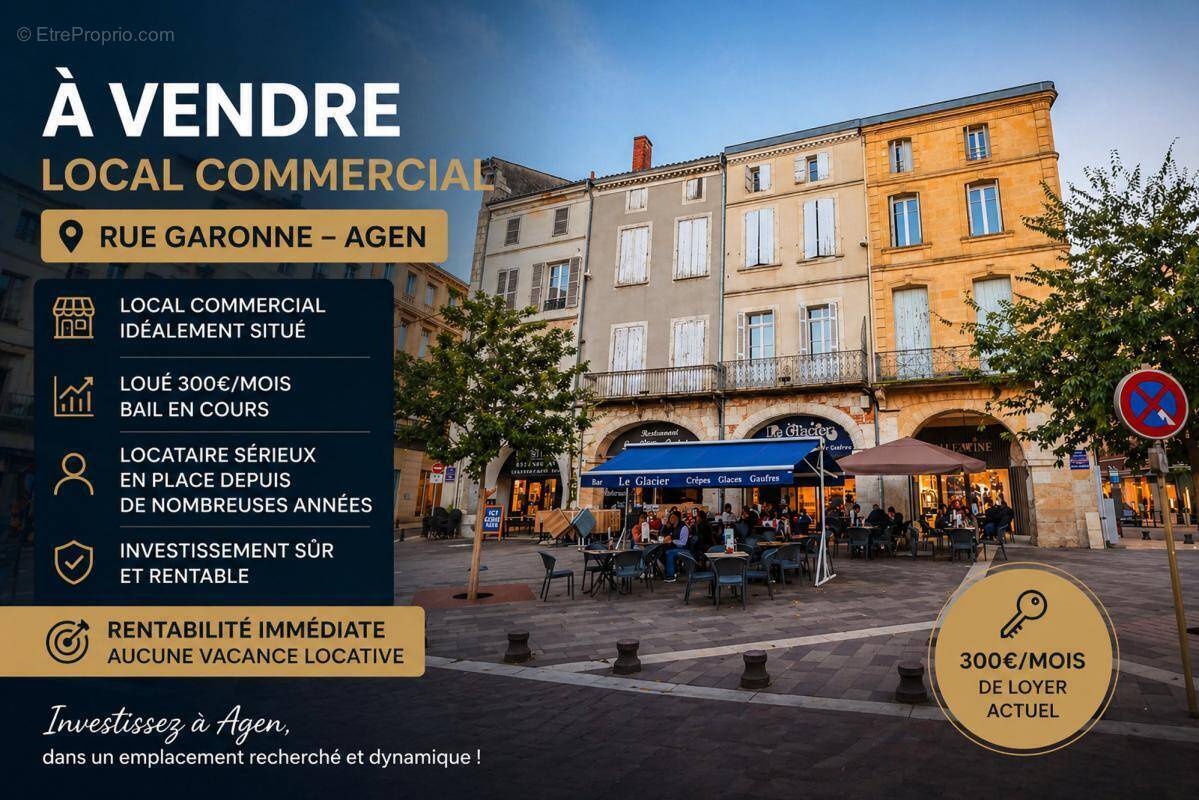 Commerce à AGEN