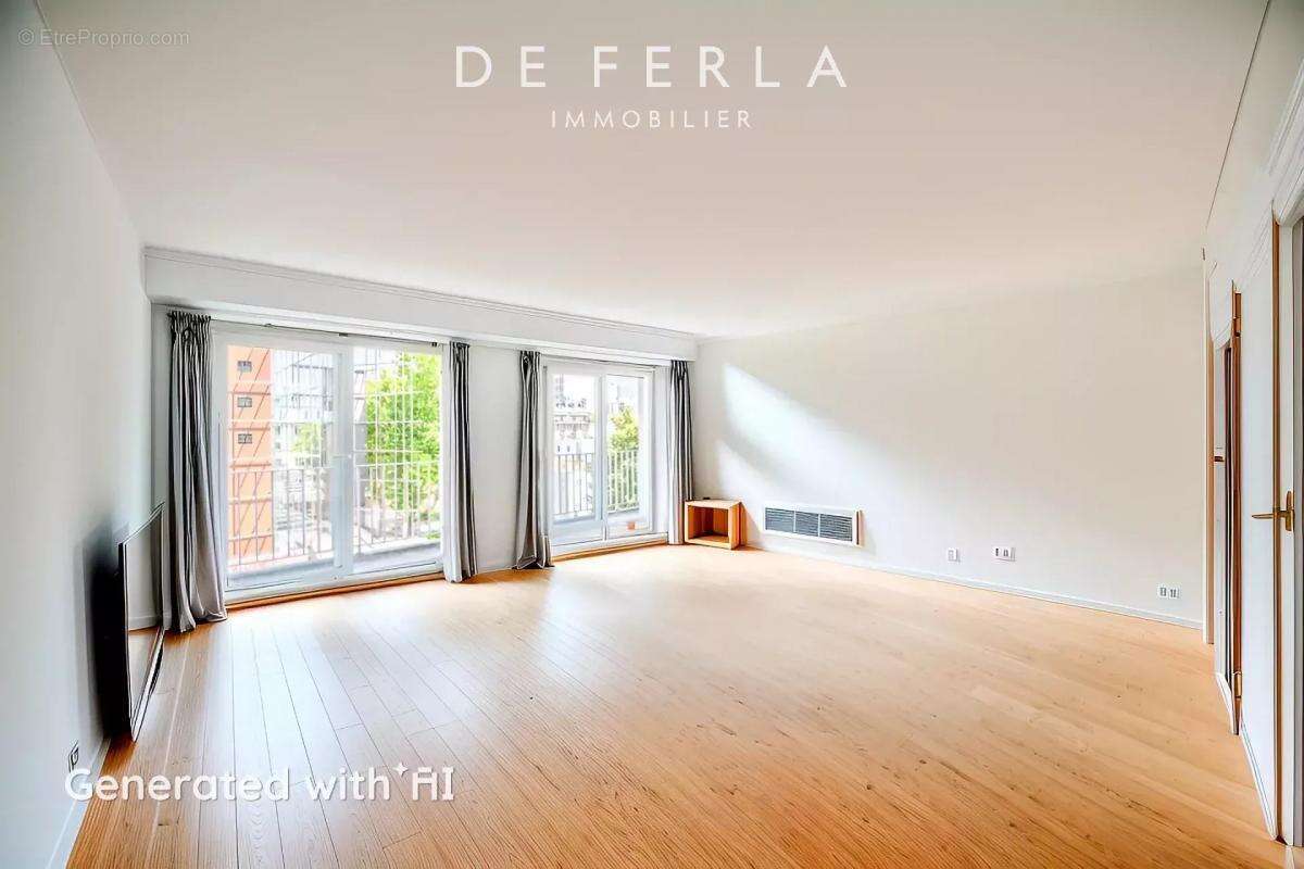 Appartement à PARIS-15E