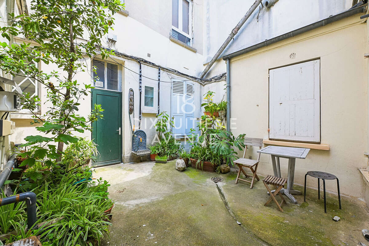 Appartement à PARIS-18E