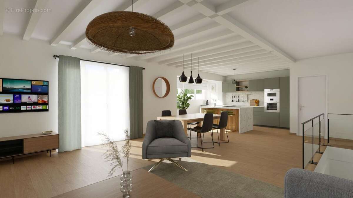 "Talence Universités Maison familiale de 159 m², 6 chambres, véranda et jardin" - photo 4