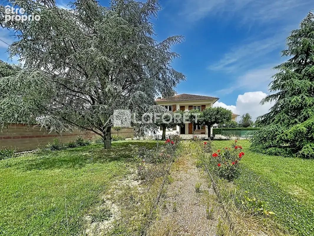 CASTELSARRASIN - Maison T4 - 2039m² de terrain, garage indépendant et piscine - photo 6