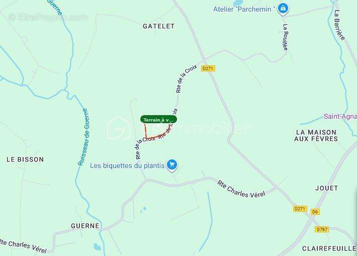  Terrain agricole / de loisir – Le Plantis – 17 840 m² - photo 7
