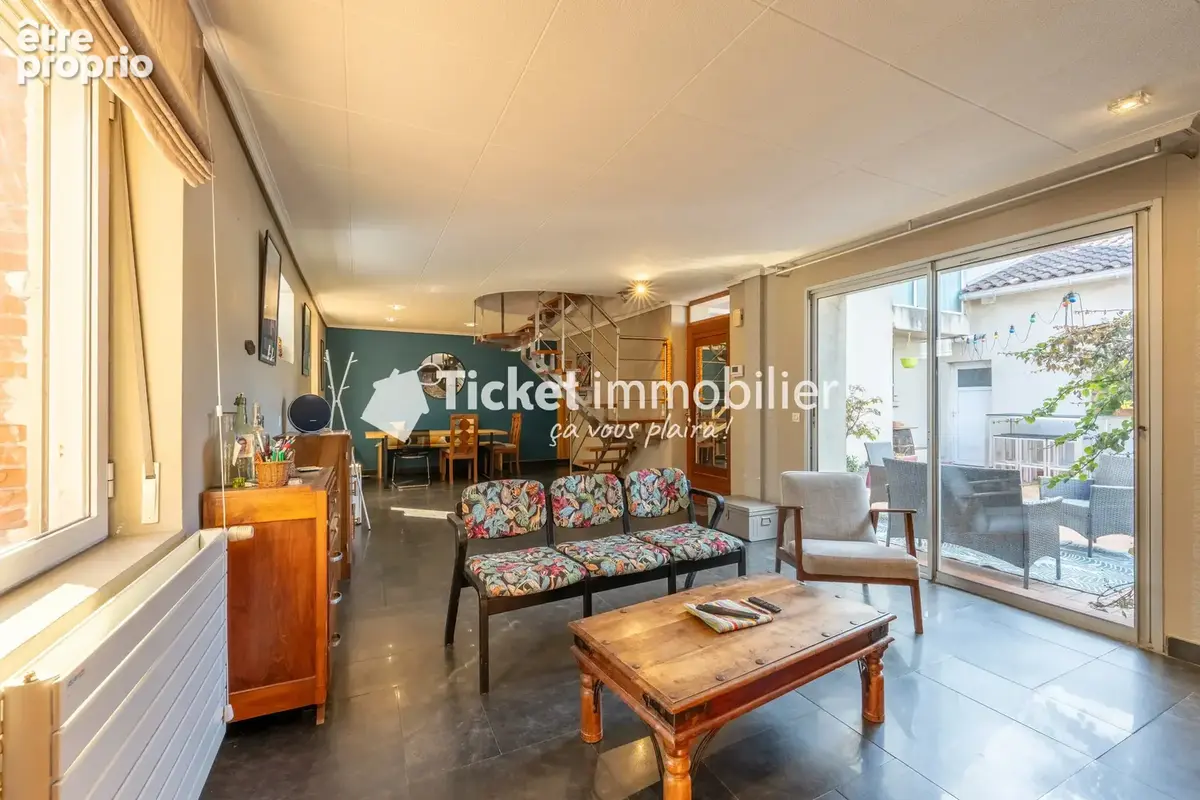 TOULOUSE – BONNEFOY : maison de caractère de 138m², 5 chambres, terrasse et double garage - photo 6