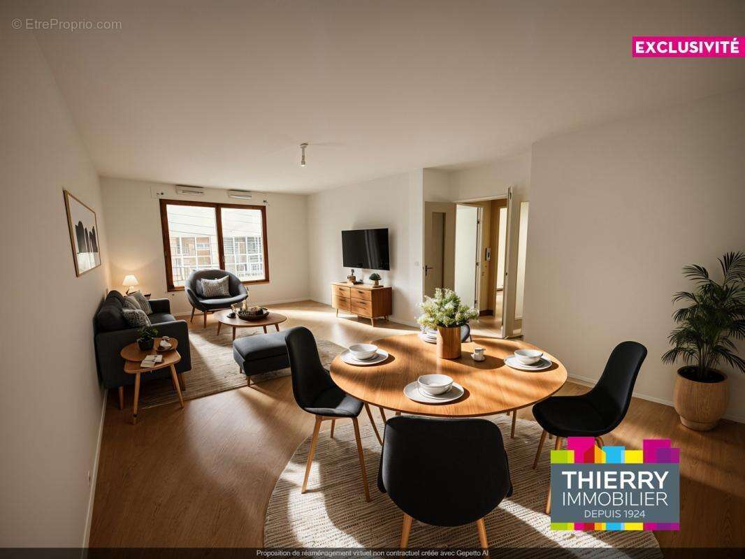 Appartement à NANTES