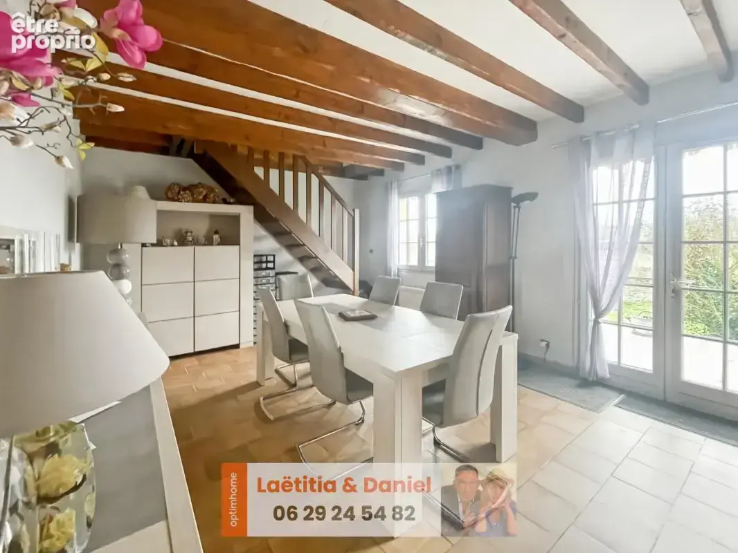 Maison familiale 4 pièces 95m² – Terrain 761 m² – Saint-Rémy-sur-Avre – Proche centre-ville - photo 5