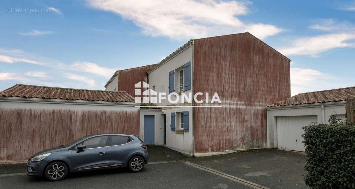 Maison à SAINT-GEORGES-D'OLERON