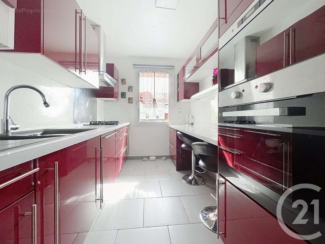 Appartement à MOISSY-CRAMAYEL