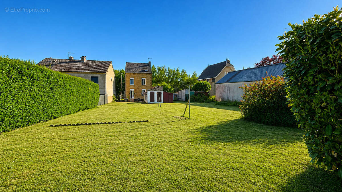 Maison à VILLERS-SEMEUSE